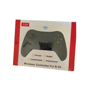 TECHPEIN Switch Controller, Enhanced Precision Joystick with Turbo Function